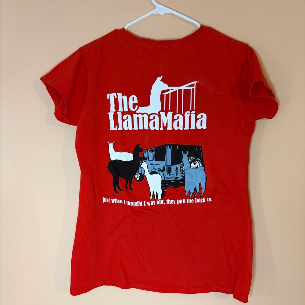 Kids Llama Shirt